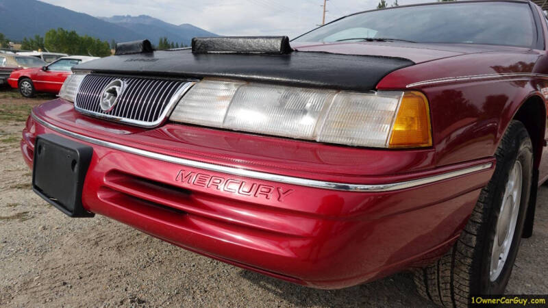 1992 Mercury Cougar null photo 25