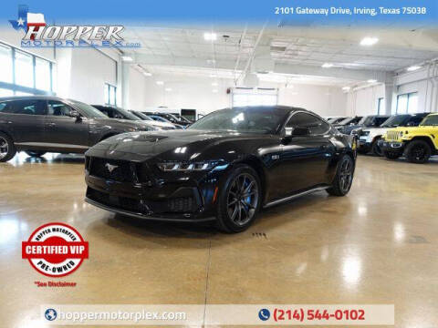 2024 Ford Mustang for sale at HOPPER MOTORPLEX in Irving TX