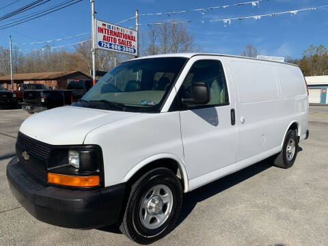 2007 Chevrolet Express for sale at INTERNATIONAL AUTO SALES LLC in Latrobe PA