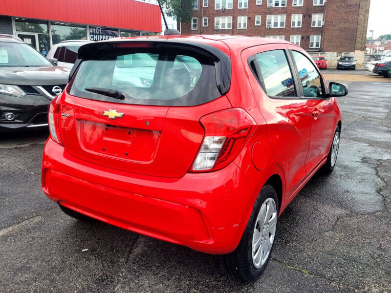 2017 Chevrolet Spark LS CVT