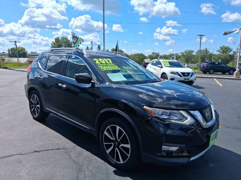 2017 Nissan Rogue SL