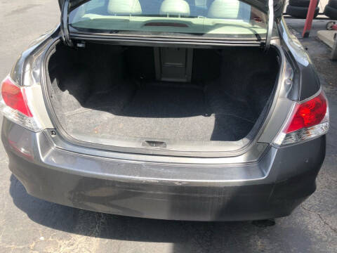 2009 Honda Accord EX-L