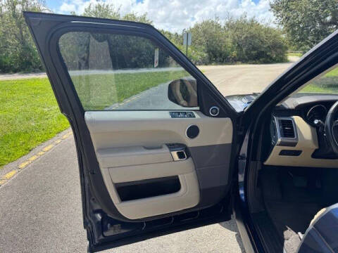 2016 Land Rover Range Rover Sport SE