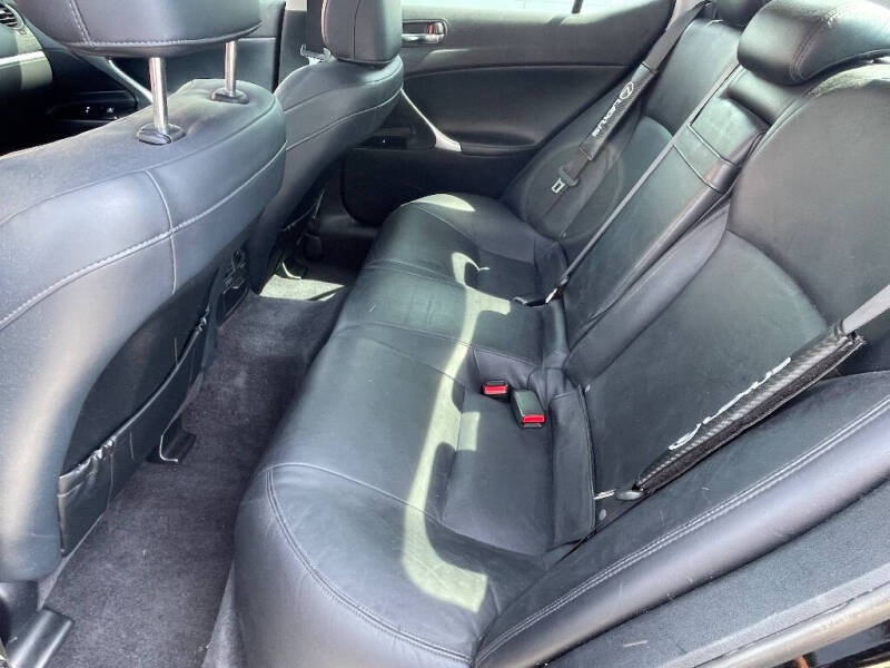 2012 Lexus IS 250