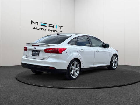 2016 Ford Focus Titanium