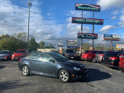 2014 Chevrolet Cruze for sale at Boardman Auto Mall in Boardman OH