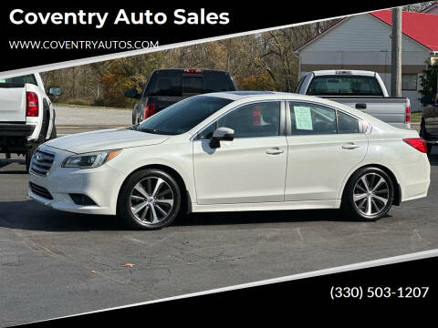 2015 Subaru Legacy for sale at Coventry Auto Sales in New Springfield OH