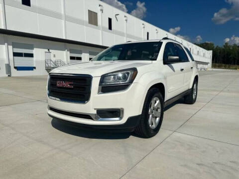 2014 GMC Acadia for sale at El Camino Auto Sales in Gainesville GA