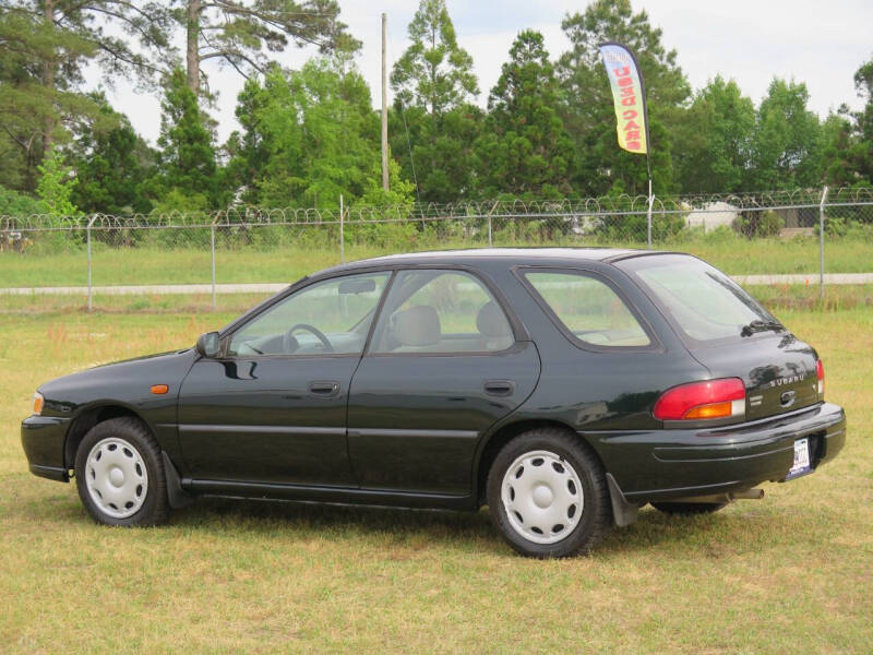 2001 Subaru Impreza L