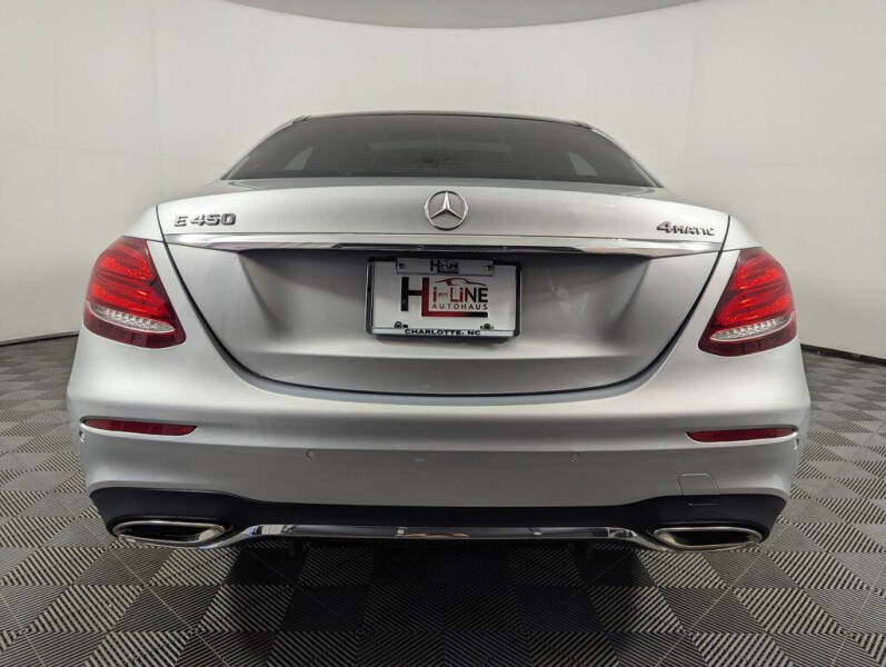 2020 Mercedes-Benz E-Class E 450 4MATIC