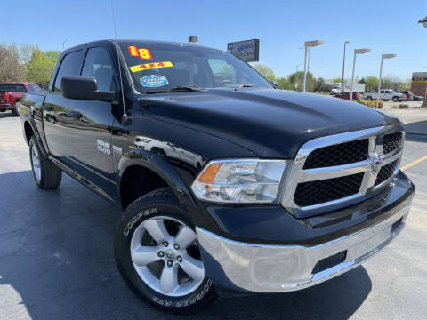 2018 RAM 1500 for sale at Integrity Auto Center in Paola KS