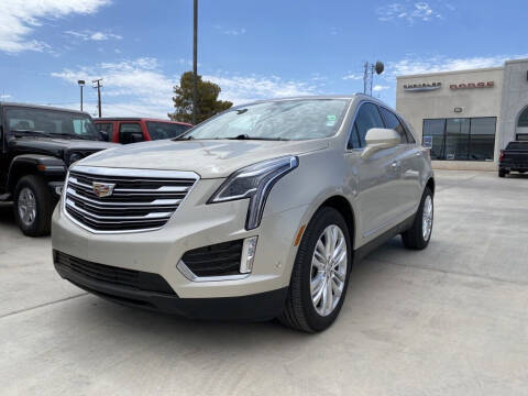 2017 Cadillac XT5 for sale at Auto Deals by Dan Powered by AutoHouse - Finn Chevrolet in Blythe CA