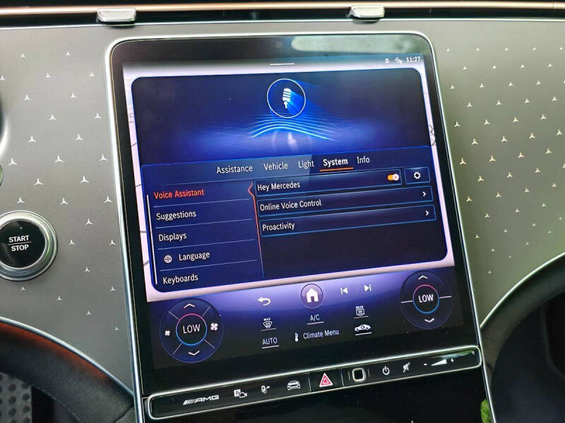 2023 Mercedes-Benz EQE AMG EQE