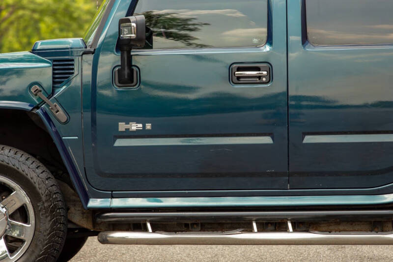 2008 HUMMER H2 Luxury