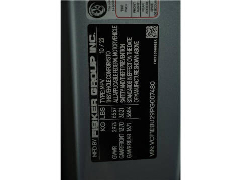 2023 Fisker Ocean Extreme