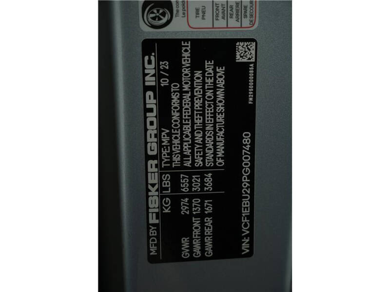 2023 Fisker Ocean Extreme