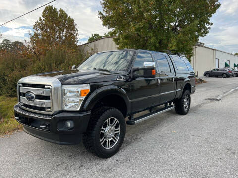 2015 Ford F-250 Super Duty for sale at Hooper's Auto House LLC in Wilmington NC