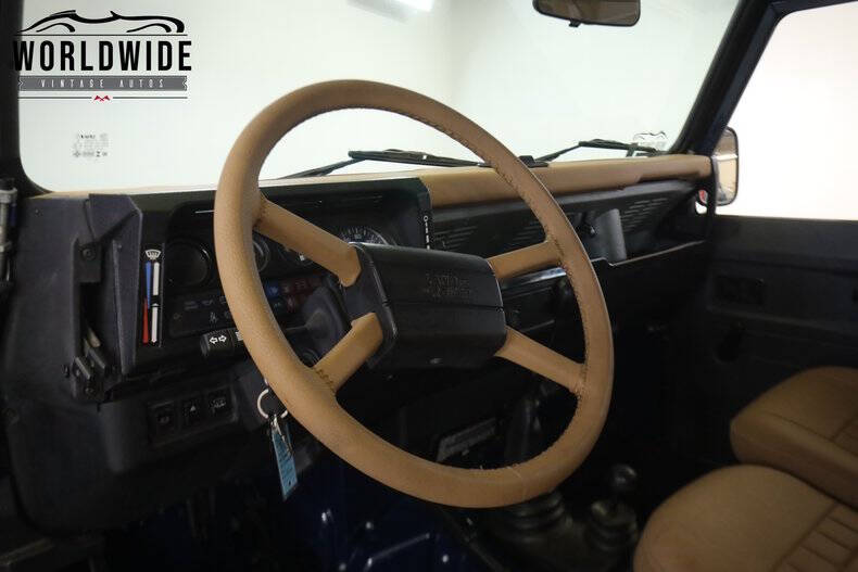 1991 Land Rover Defender