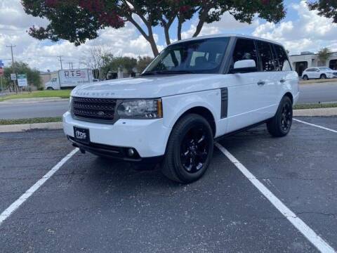 2011 Land Rover Range Rover for sale at FDS Luxury Auto in San Antonio TX