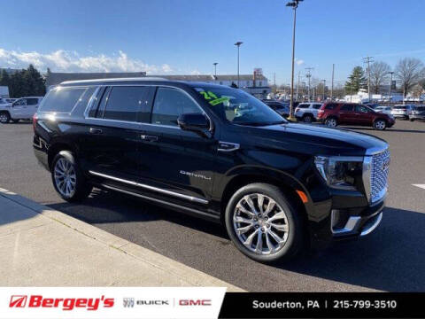 2024 GMC Yukon XL for sale at Bergey's Buick GMC in Souderton PA