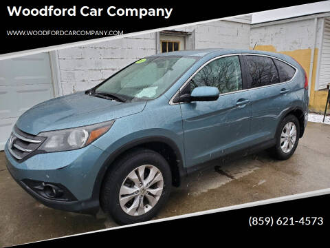 2014 Honda CR-V for sale at Woodford Car Company in Versailles KY