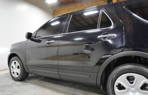 2017 Ford Explorer Police Interceptor Utility
