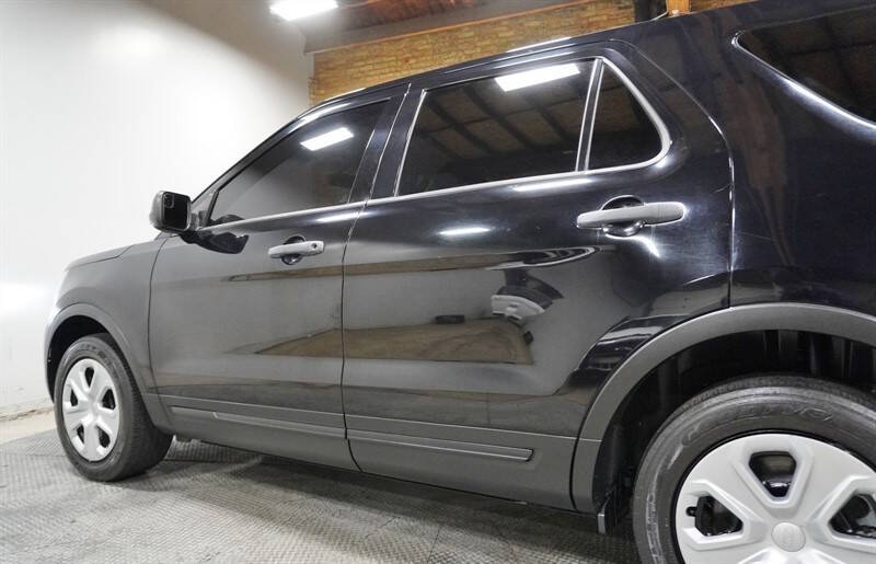 2017 Ford Explorer Police Interceptor Utility