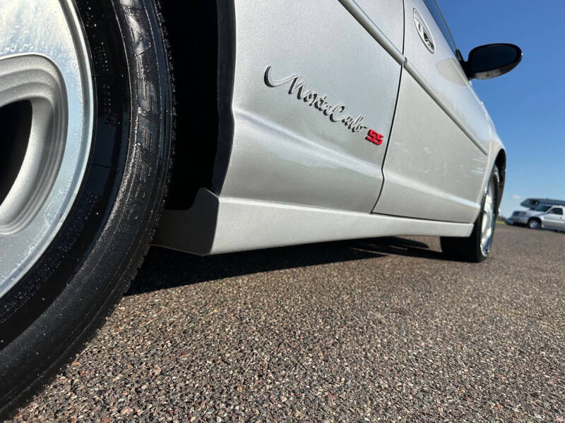 2001 Chevrolet Monte Carlo SS