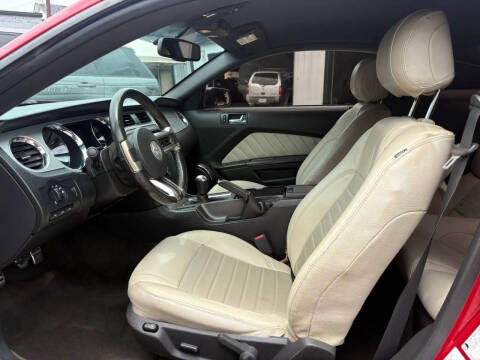 2012 Ford Mustang GT Premium