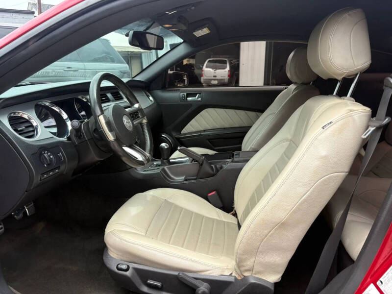 2012 Ford Mustang GT Premium