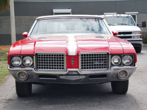 1972 Oldsmobile Cutlass Supreme
