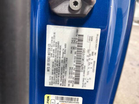 2021 Ford Mustang GT