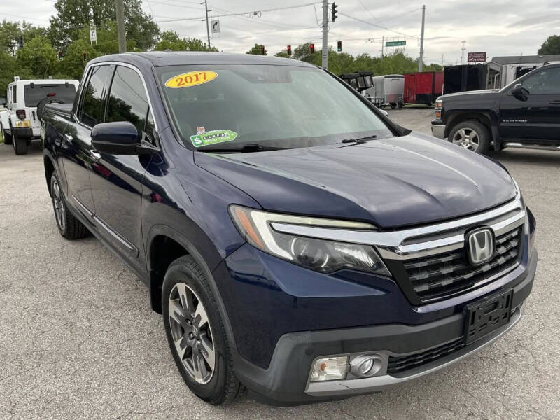 2017 Honda Ridgeline RTL-E