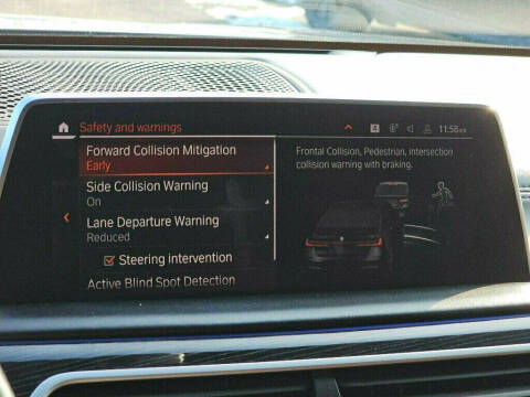 2021 BMW 7 Series 750i xDrive