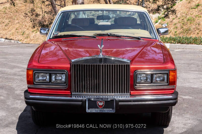 1985 Rolls-Royce Silver Spur