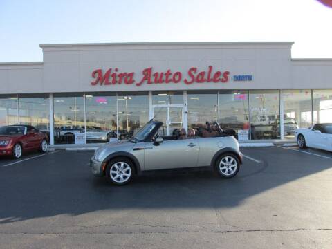 2008 MINI Cooper for sale at Mira Auto Sales in Dayton OH