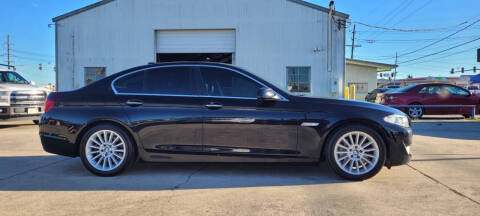 2012 BMW 5 Series 535i