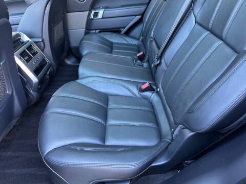 2017 Land Rover Range Rover Sport SE Td6