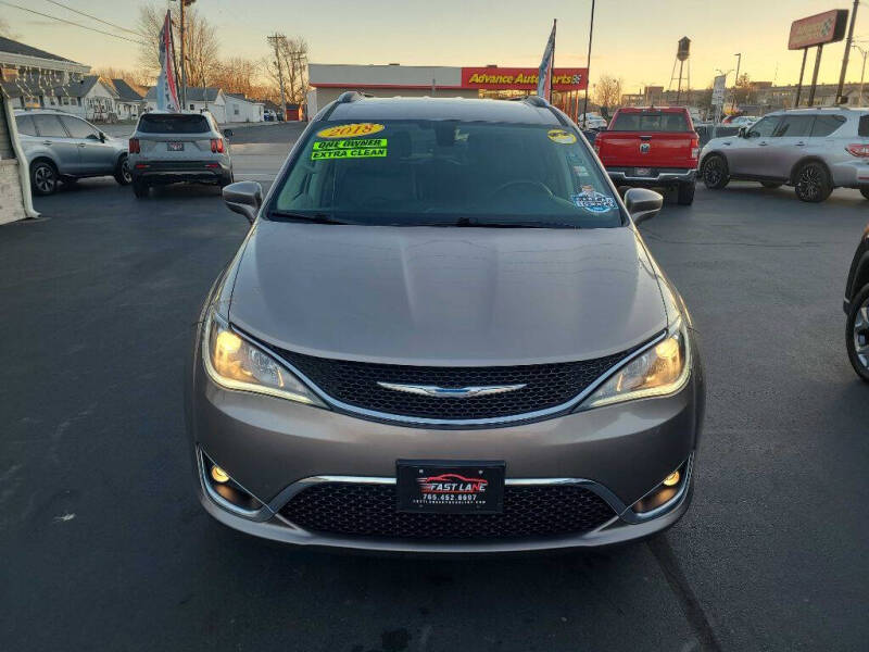 2018 Chrysler Pacifica Touring L Plus