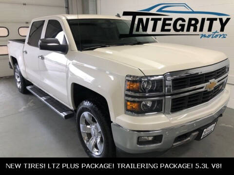 2014 Chevrolet Silverado 1500 for sale at Integrity Motors, Inc. in Fond Du Lac WI