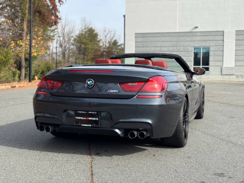 2015 BMW M6