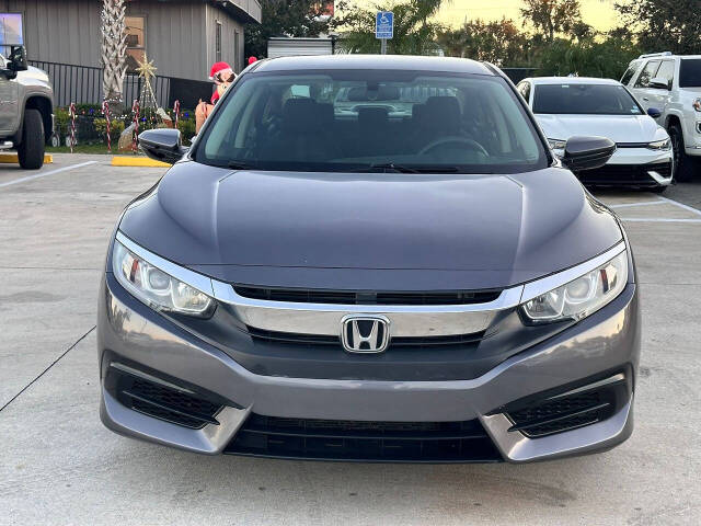 2016 Honda Civic for sale at DJA Autos Center in Orlando, FL