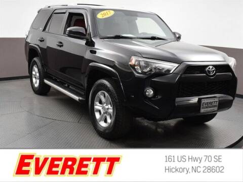 2017 Toyota 4Runner for sale at Everett Chevrolet Buick GMC in Hickory NC