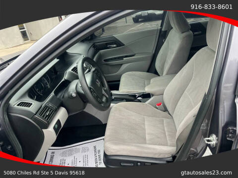 2015 Honda Accord EX