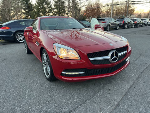 2014 Mercedes-Benz SLK SLK 250