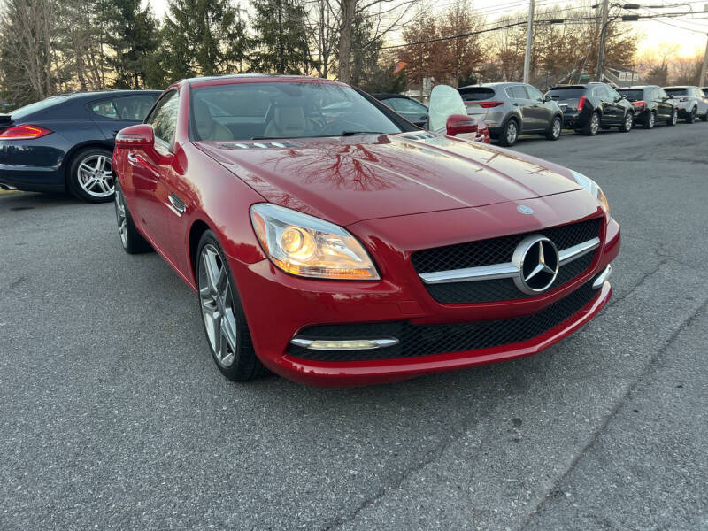 2014 Mercedes-Benz SLK SLK 250