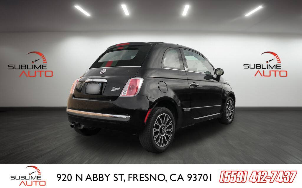 2012 FIAT 500c for sale at SUBLIME AUTO in Fresno, CA