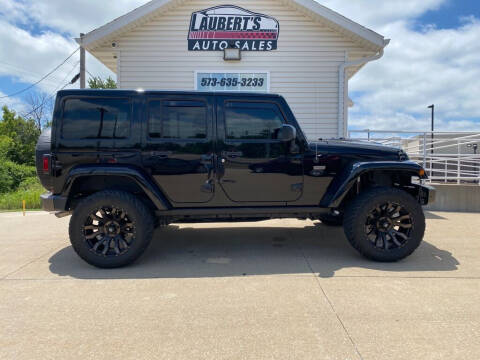 2016 Jeep Wrangler Unlimited for sale at Laubert's Auto Sales in Jefferson City MO