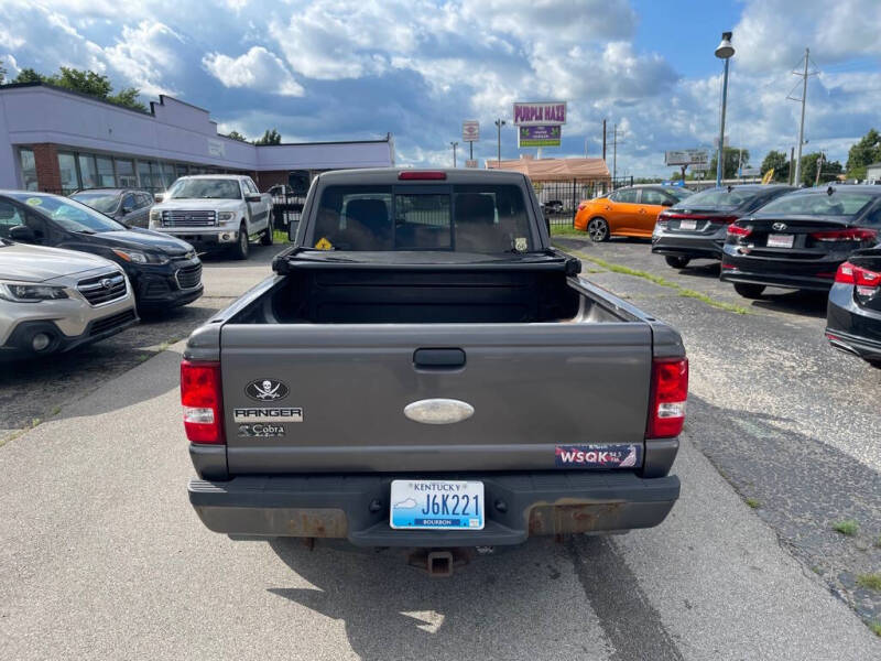 2011 Ford Ranger