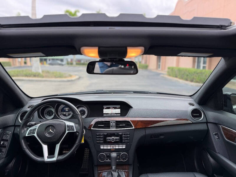 2014 Mercedes-Benz C-Class C 250 Sport